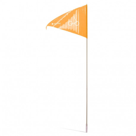 Jalgrattalipp 150cm, oranž