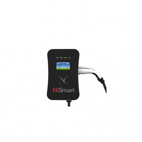 Electric Car Charger - Type 2 22kW 32A 3-phase 5m IP65