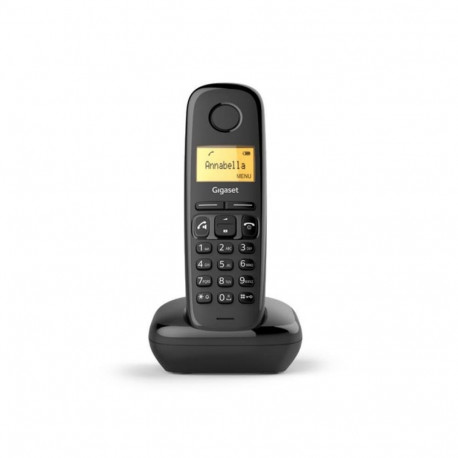 Cordless Phone - Gigaset A270 ECO DECT, 18h Talk Time, Black