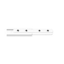 CONNECTOR laeprofiil valge