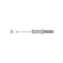 FRAME PLUG WITH SCREW 8X40 KRX(100)