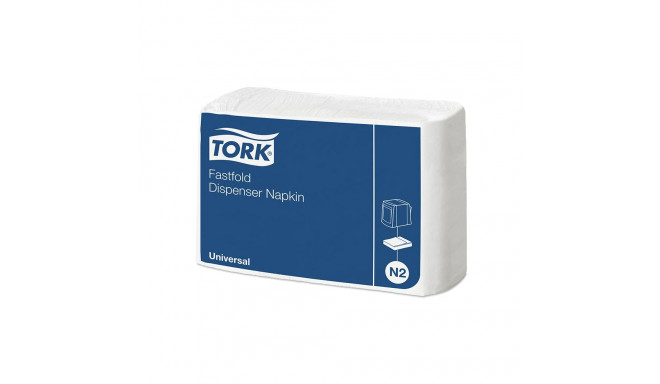Salvrätikud Tork Universal N2 1-kihiline, 300 lehte, 30 x 25 cm, valge (36 tk)