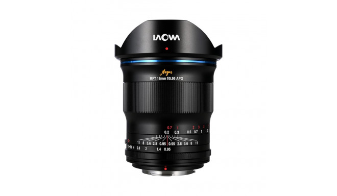 Laowa Argus 18mm f/0.95 MFT APO Lens