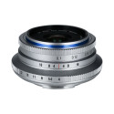 Laowa 10mm f/4 Cookie (Silver) - Fuji X