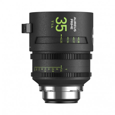 NiSi kinoobjektiiv Aureus Prime 35mm T1.4 PL-Mount