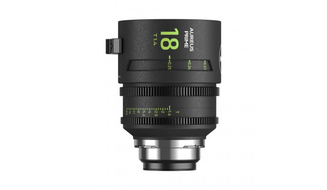 NiSi Cine Lens Aureus Prime 18mm T1.4 PL-Mount