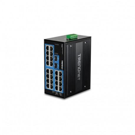 Trendnet TI-G262 network switch Gigabit Ethernet (10/100/1000)