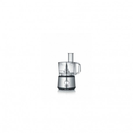 Severin KM 3892 food processor 1200 W 1.5 L Black, Stainless steel, Transparent
