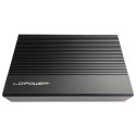 LC-Power LC-35U3-C storage drive enclosure HDD/SSD enclosure Black 3.5&quot;