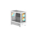 GIGABYTE C201 PANORAMIC ICE PC Case - Mid Tower, m-ATX, 360mm radiator support, 3 Pre-installed Fans