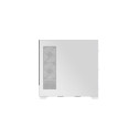GIGABYTE C201 PANORAMIC ICE PC Case - Mid Tower, m-ATX, 360mm radiator support, 3 Pre-installed Fans