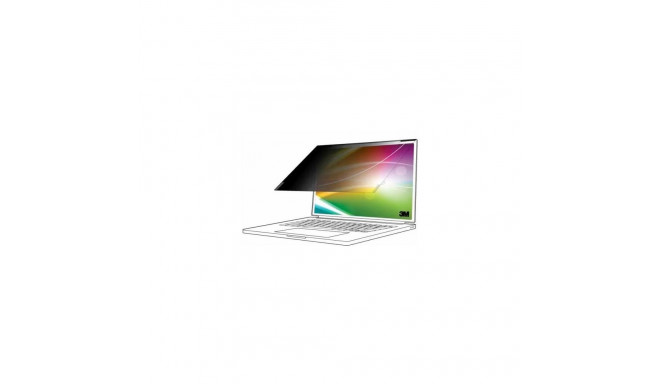 3M BPNDE006 display privacy filter 36.8 cm (14.5&quot;) Laptop Frameless display privacy filter