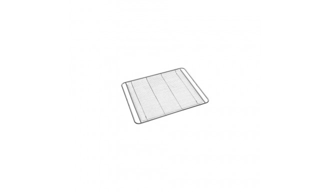 AEG A9OOAFWM oven part/accessory Air fryer tray Stainless steel
