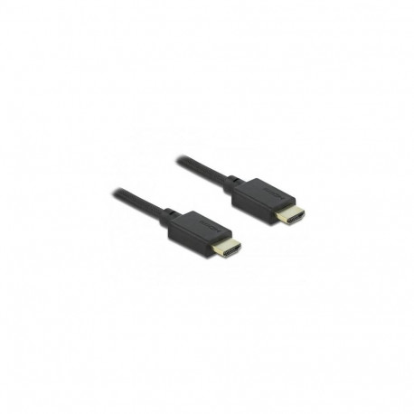 DeLOCK High Speed HDMI Cable 48 Gbps 8K 60 Hz 2 m