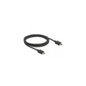 DeLOCK High Speed HDMI Cable 48 Gbps 8K 60 Hz 2 m