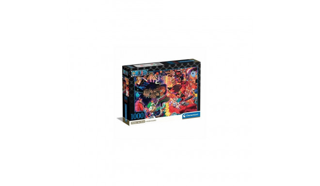 Clementoni Impossible One Piece Jigsaw puzzle 1000 pc(s) Cartoons