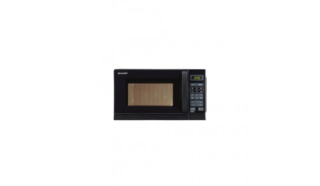 Sharp R-642BKW Black Combination microwave Countertop 20 L 800 W
