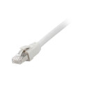 Equip Cat 8.1 S/FTP (PIMF) Patch Cable, LSOH, 1.0m, Grey