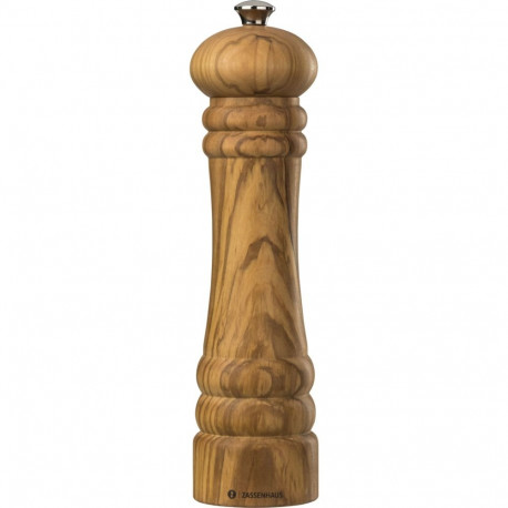 Zassenhaus Salzmühle BERLIN Olivenholz, 24 cm