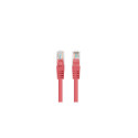 PATCHCORD CAT.5E UTP 3M RED FLUKE PASSED LANBERG 10-PACK