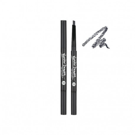 Holika Holika kulmupliiats Wonder Drawing 24hr Auto Eyebrow 01 Gray Black