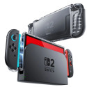 Supcase Crystal Case for Nintendo Switch 2 - Transparent