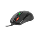 A4Tech 46028 Mouse & Pad X-7120 Black