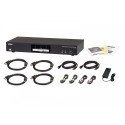 2-Port USB 3.0 4k DP Dual Display KVMP Switch