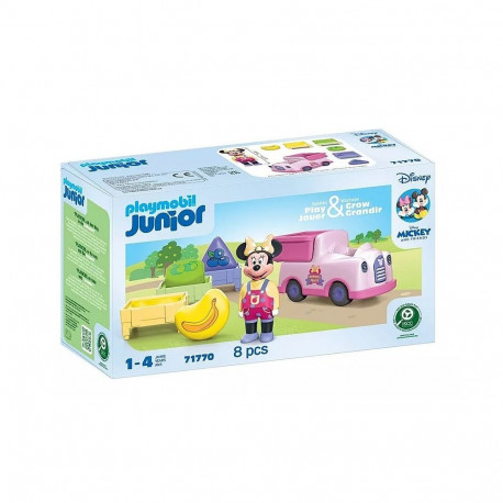 Zestaw z figurkami JUNIOR & Disney Myszka Miki i owocowy sorter