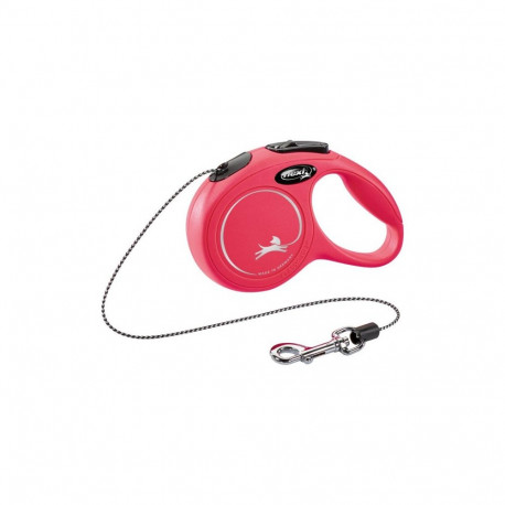 Flexi New Classic automaatne jalutusrihm XS 3m punane