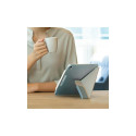 uniq camden bookcase ipad air 10.9" (2022/2020) sinine antimikroobne