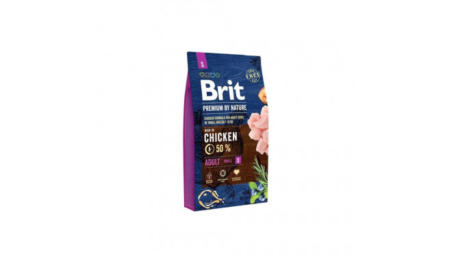 DOG FOOD BRIT PREMIUM NATURE ADULT S 3KG