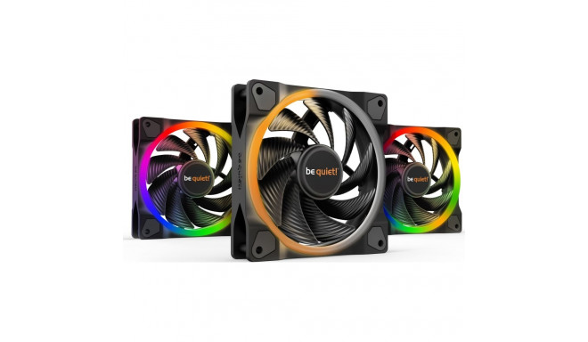 be quiet! Light Wings 120mm PWM suure kiirusega ventilaator 3-pakk (BL077)