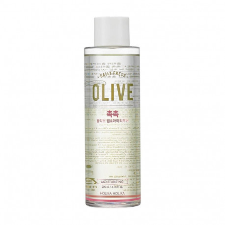 HOLIKA HOLIKA DIALY FRESH MOISTURIZING CREAM OLIVE 200ML