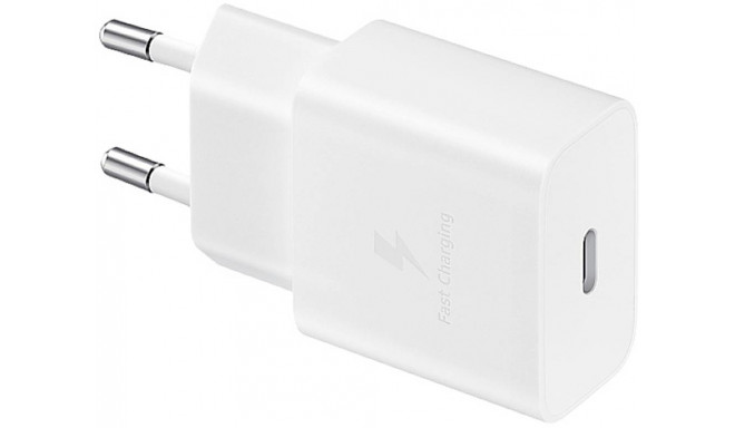 Samsung vooluadapter 15W USB-C, valge