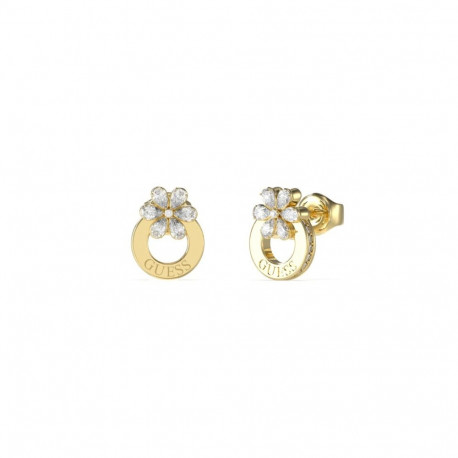 Ladies' Earrings Guess JUBE05108JWYGT-U Golden