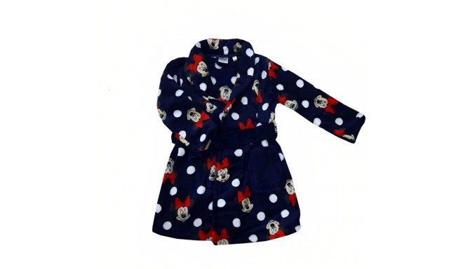 Laste Hommikumantel Minnie Mouse Tumesinine