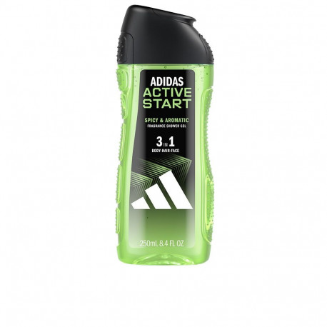 Adidas dušigeel Active Start 2 x 400ml