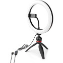 Statiiv Nedis Ring Light RLSTND100BK