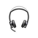 HP Poly Voyager Focus 2 USB-C-C Headset +USB-C/A Adapter +Charging Stand SmartBuy