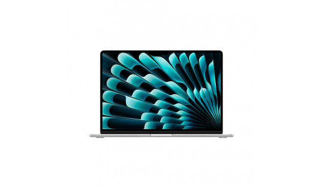 MacBook Air 15” Apple M4 10C CPU, 10C GPU/24GB/512GB SSD/Silver/RUS
