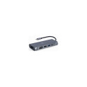 Gembird USB Type-C Multi-Port Adapter + Card Reader