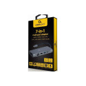 Gembird USB Type-C Multi-Port Adapter + Card Reader
