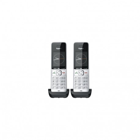 Gigaset Comfort 500HX duo silber-schwarz