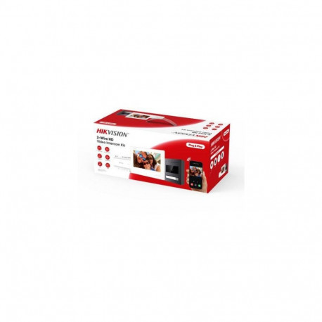 Video uksekellakomplekt Hikvision DS-KIS704EY