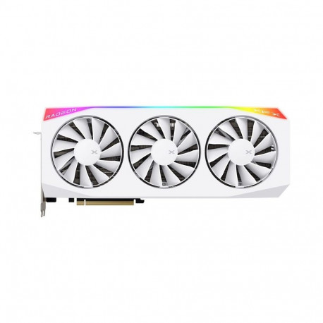 Graphics card. XFX Mercury RX 9070XT OC White G RGB 16