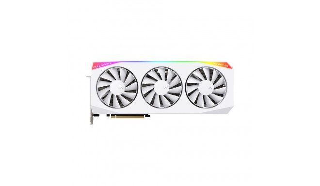Graphics card. XFX Mercury RX 9070XT OC White G RGB 16