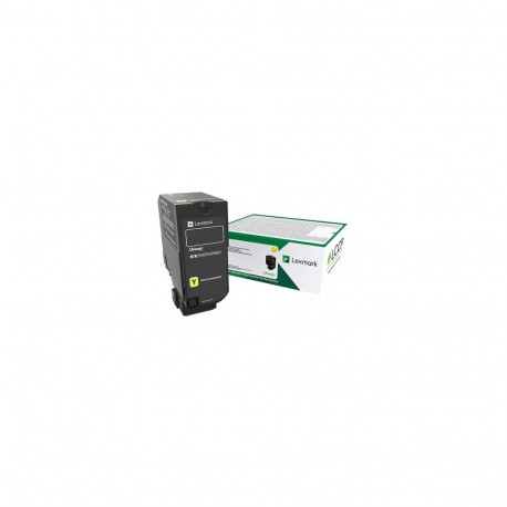 Lexmark 75B20Y0 toner cartridge 1 pc(s) Original Yellow