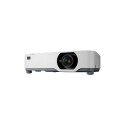NEC P627UL standard throw projektor 6200 ANSI luumenit 3LCD WUXGA (1920x1200) valge