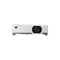 NEC P627UL standard throw projektor 6200 ANSI luumenit 3LCD WUXGA (1920x1200) valge